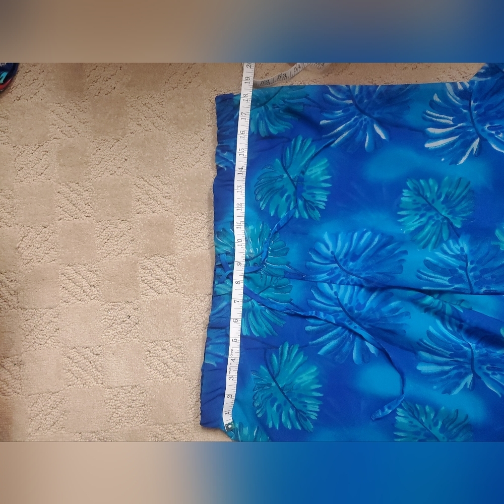PEPPERMINT BAY BEACH PANTS/COVER-UP SIZE M - Picture 6 of 7